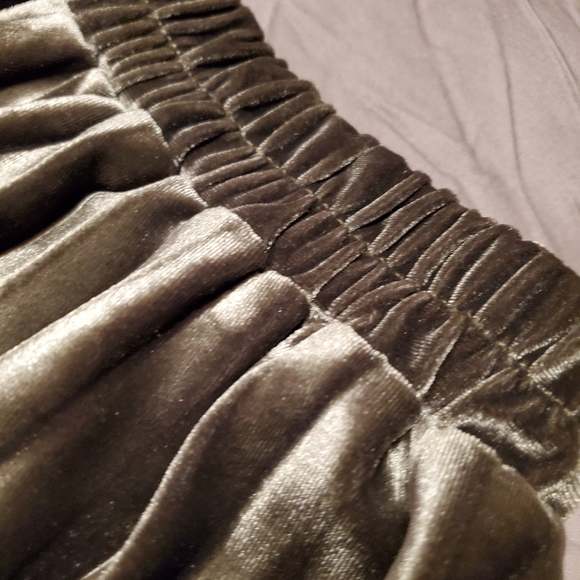 Soft velvety Maxi Skirt sz SM - Picture 4 of 4